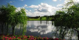 우이산 경치 골프 클럽