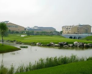 베이징 오리엔탈 선 시티 골프 클럽