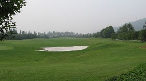 쓰촨 칭청산 골프클럽