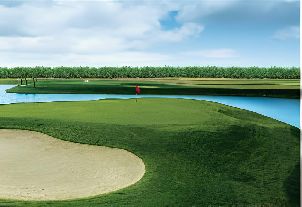 옌청 사양 해빈 국제 골프클럽