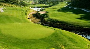 남산 단령 골프클럽 - 취원 코스