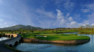 웨이하이 스다오원 골프장