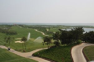 웨이하이 하오당자 골프클럽