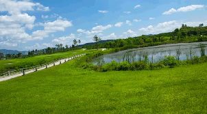 웨이하이 웨이가오 온천 골프클럽 (BIP)