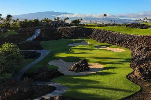 마우나 라니 골프 - 사우스 코스