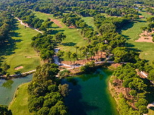 수에노 골프 클럽 - 듄스 코스