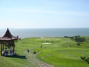 대련샤리 골프 클럽