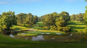 베이징 칭허베이 골프 컨트리클럽 - A 코스 (차오양)