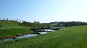 산동 봉래 준정 골프클럽