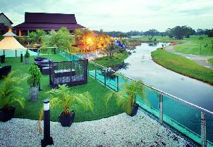 앰버튼 코브 골프 & 아일랜드 리조트