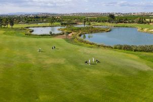 아멘도에이라 골프 리조트 - 팔도 코스
