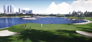 다마이 인다 골프 - PIK 코스