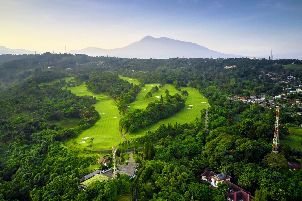 구눙 게울리스 컨트리 클럽 - 이스트 코스