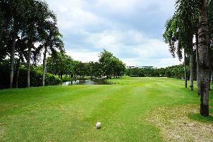 크룽텝 끄리타 골프 코스