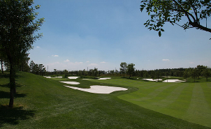 베이징 칭허베이 골프 컨트리클럽 - B 코스 (하이뎬)