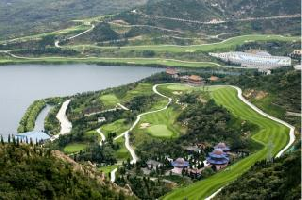 남산 단령 골프클럽 - 취곡 코스