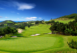 칭다오 톈타이산 골프클럽