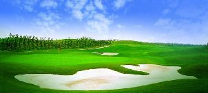 하이닝 젠산 골프 클럽 - 용 코스