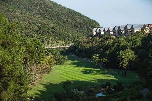 후저우 온천 골프 클럽