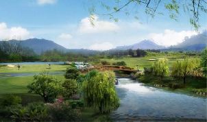 더칭 모간산 관윈 골프 클럽