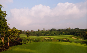 하이커우 미션 힐스 - 더블 핀 코스 