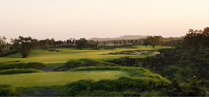 하이커우 미션 힐스 - 더블 핀 코스 