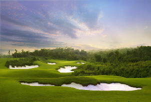 하이커우 미션 힐스 - 스테핑 스톤 코스 