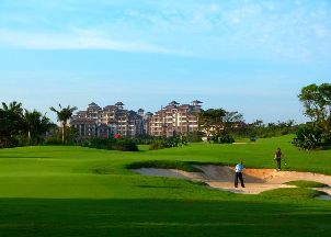 하이커우 미션 힐스 - 샌드벨트 트레일 코스 